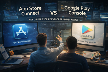 App Store Connect vs Google Play Console: Key Differences