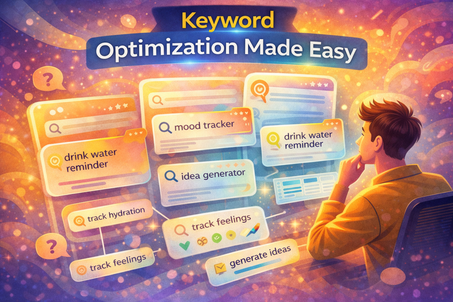 ASO Without Guessing: A Practical Keyword Workflow for Indie Founders