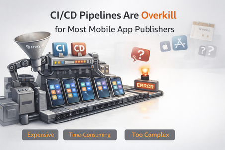 CI/CD Pipelines Are Overkill for Most Mobile App Publishers