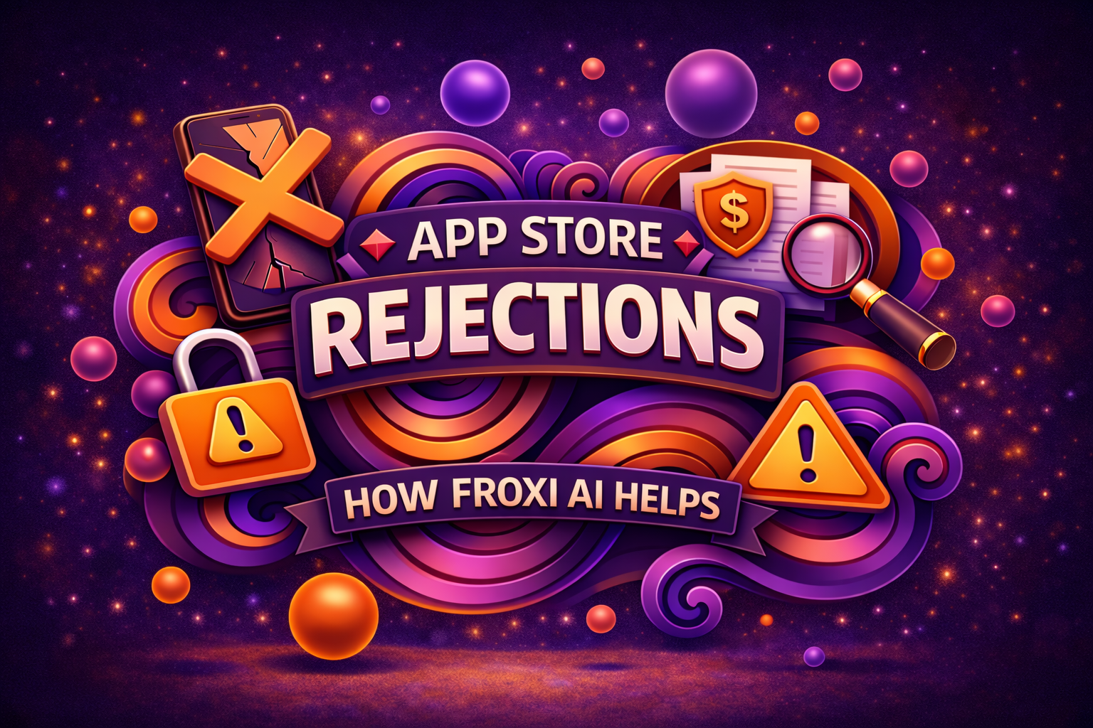Common App Store Rejection Reasons and How Froxi AI Helps