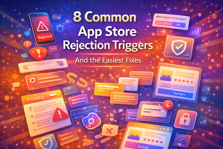 Common App Store Rejection Reasons (And How to Fix Them Fast)