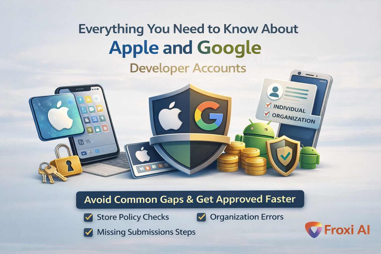 Everything You Need to Know About Apple and Google Developer Accounts