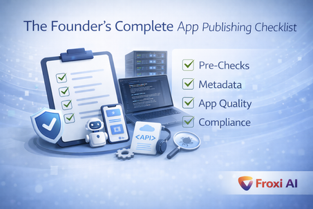 The Founder's Complete App Publishing Checklist