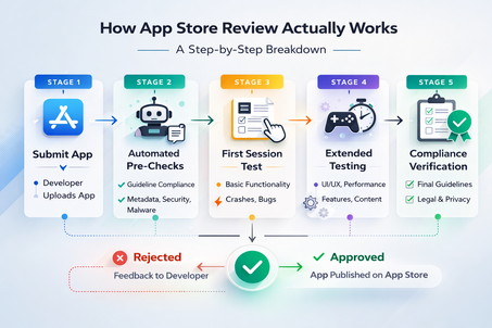 How App Store Review Actually Works — A Step-by-Step Breakdown