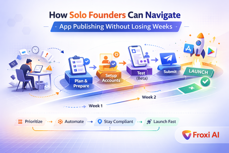 How Solo Founders Can Navigate App Publishing Without Losing Weeks