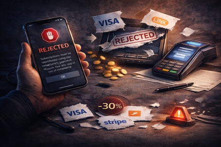 How Subscription Apps Get Rejected — and How to Prevent It