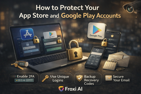 How to Protect Your App Store and Google Play Accounts