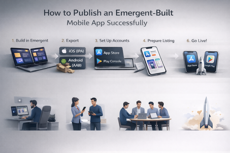How to Publish an Emergent-Built Mobile App Successfully