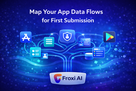 Map App Data Flows and Release Strategy for First Submission