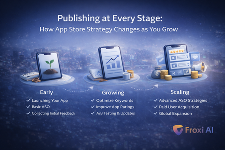 Publishing at Every Stage: How App Store Strategy Changes as You Grow