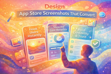 Screenshot Storytelling: Turn 8 Screens into a Conversion Funnel