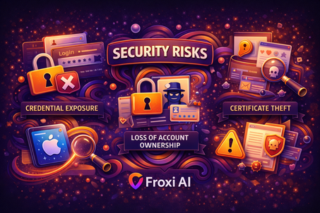 The Security Risks of Manual App Publishing