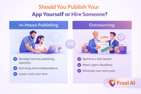 Should You Publish Your App Yourself or Hire Someone?
