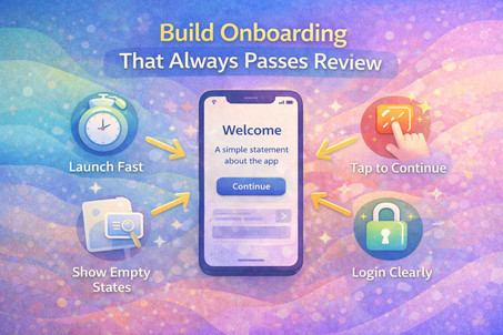 The Onboarding Audit: 7 Moments Reviewers Most Often Get Stuck