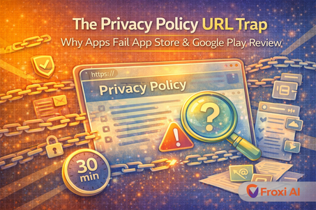 The Privacy Policy URL Trap: What It Must Include to Pass Review