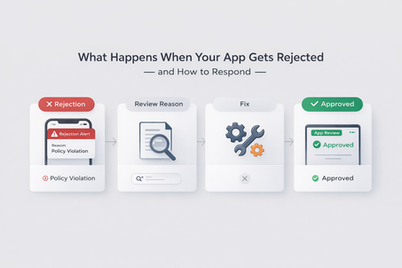 What Happens When Your App Gets Rejected — and How to Respond