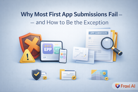 Why Most First App Submissions Fail — and How to Be the Exception
