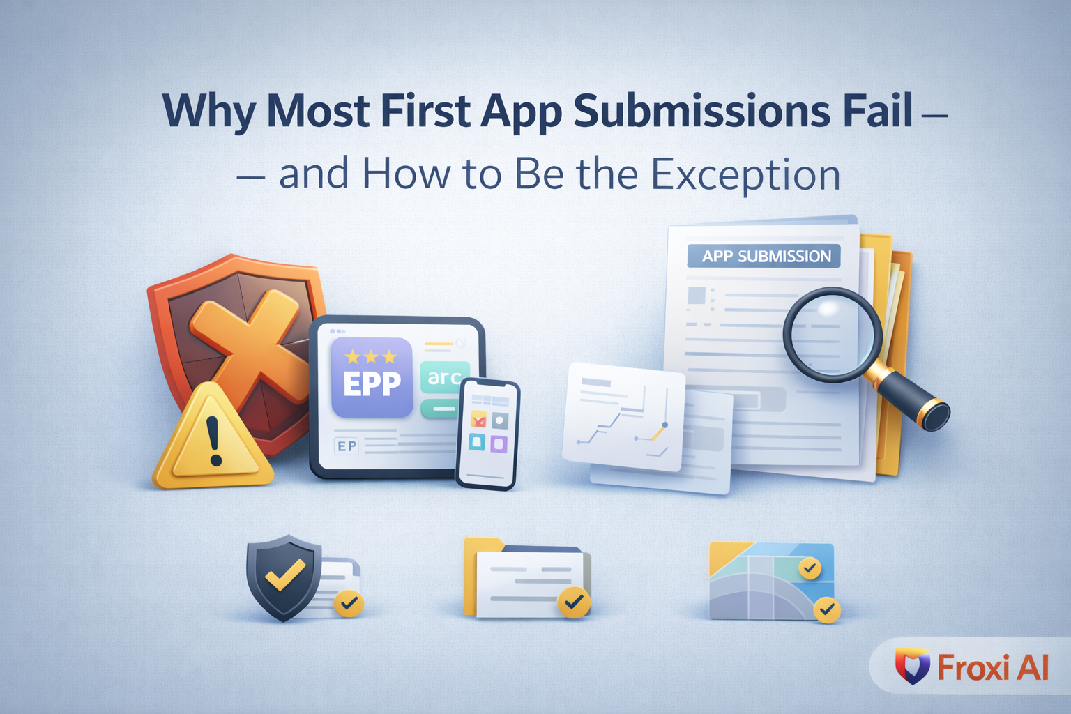 Why Most First App Submissions Fail — and How to Be the Exception