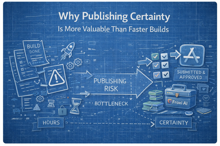 Why Publishing Certainty Is More Valuable Than Faster Builds