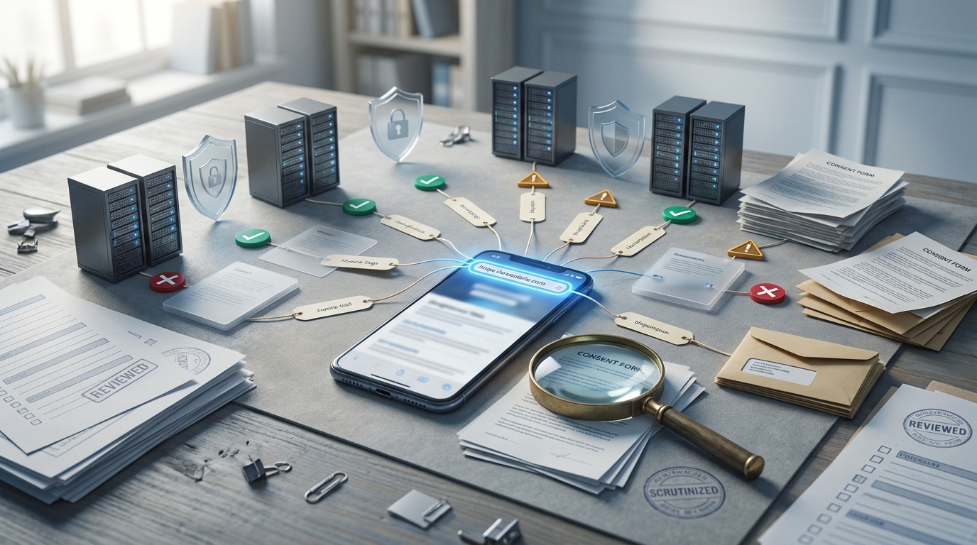 The Privacy Policy URL Trap: What It Must Include to Pass Review The Privacy Policy URL Trap: What It Must Include to Pass Review