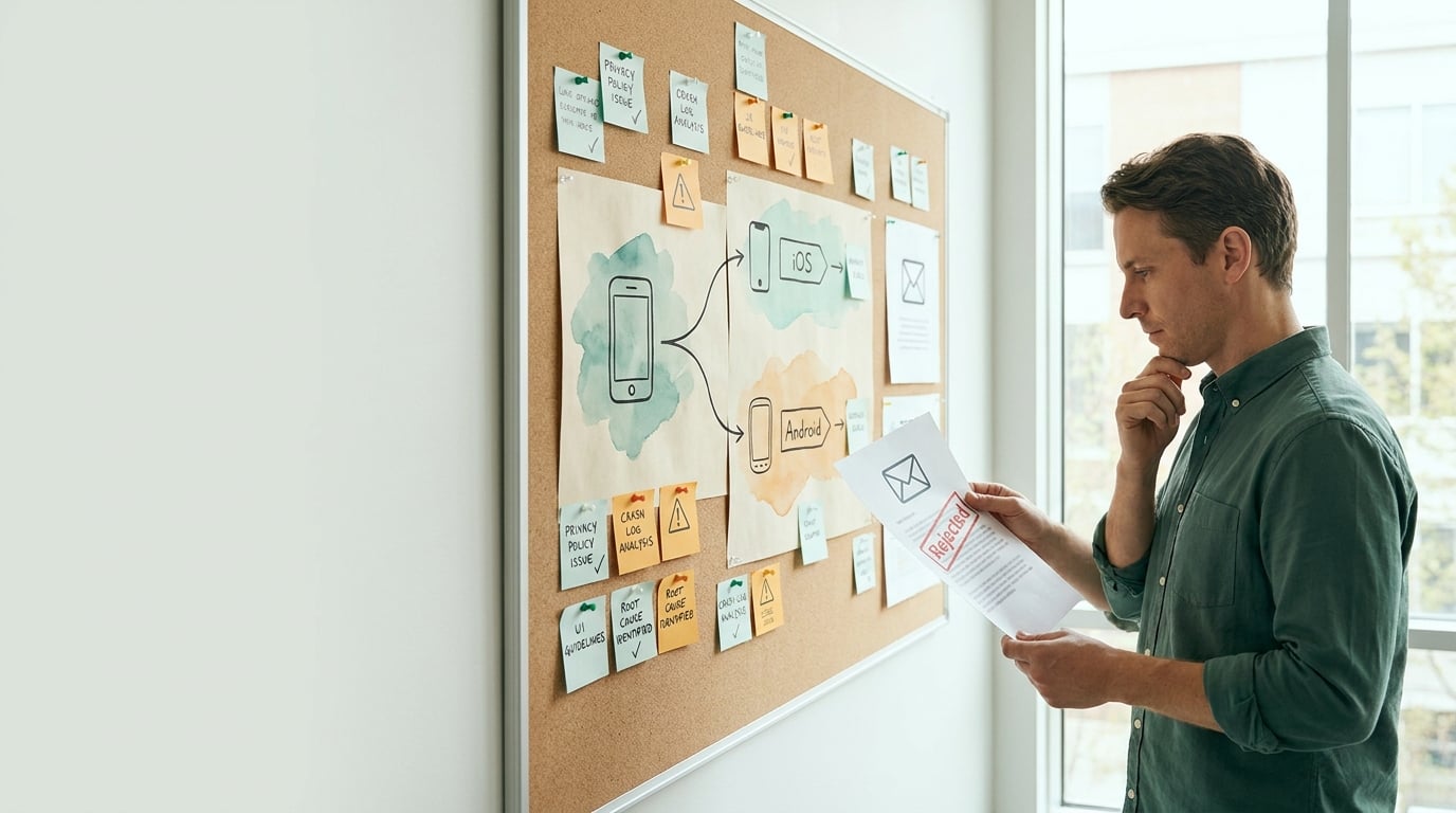 What Happens When Your App Gets Rejected - and How to Respond What Happens When Your App Gets Rejected - and How to Respond