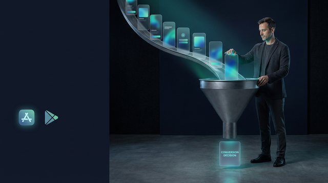 Screenshot Storytelling: Turn 8 Screens into a Conversion Funnel Screenshot Storytelling: Turn 8 Screens into a Conversion Funnel