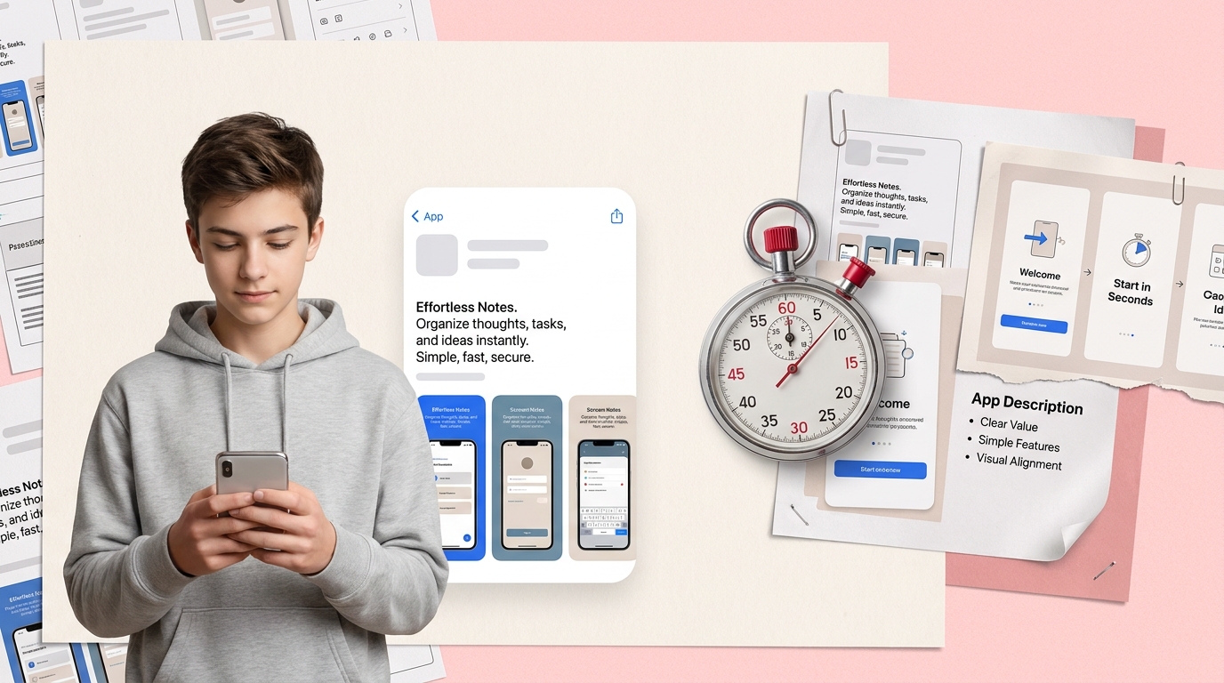 How to Write an App Description Reviewers Understand in 10 Seconds