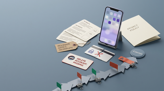 We Analyzed App Store Rejection Patterns: What Most Founders Miss Before Submission We Analyzed App Store Rejection Patterns: What Most Founders Miss Before Submission