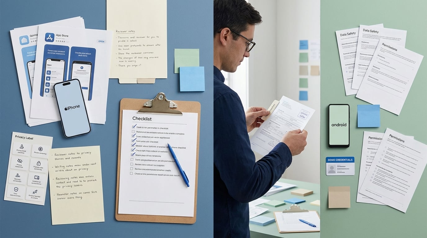 App Store and Google Play Submission Checklist: How to Avoid Rejection Before Review App Store and Google Play Submission Checklist: How to Avoid Rejection Before Review