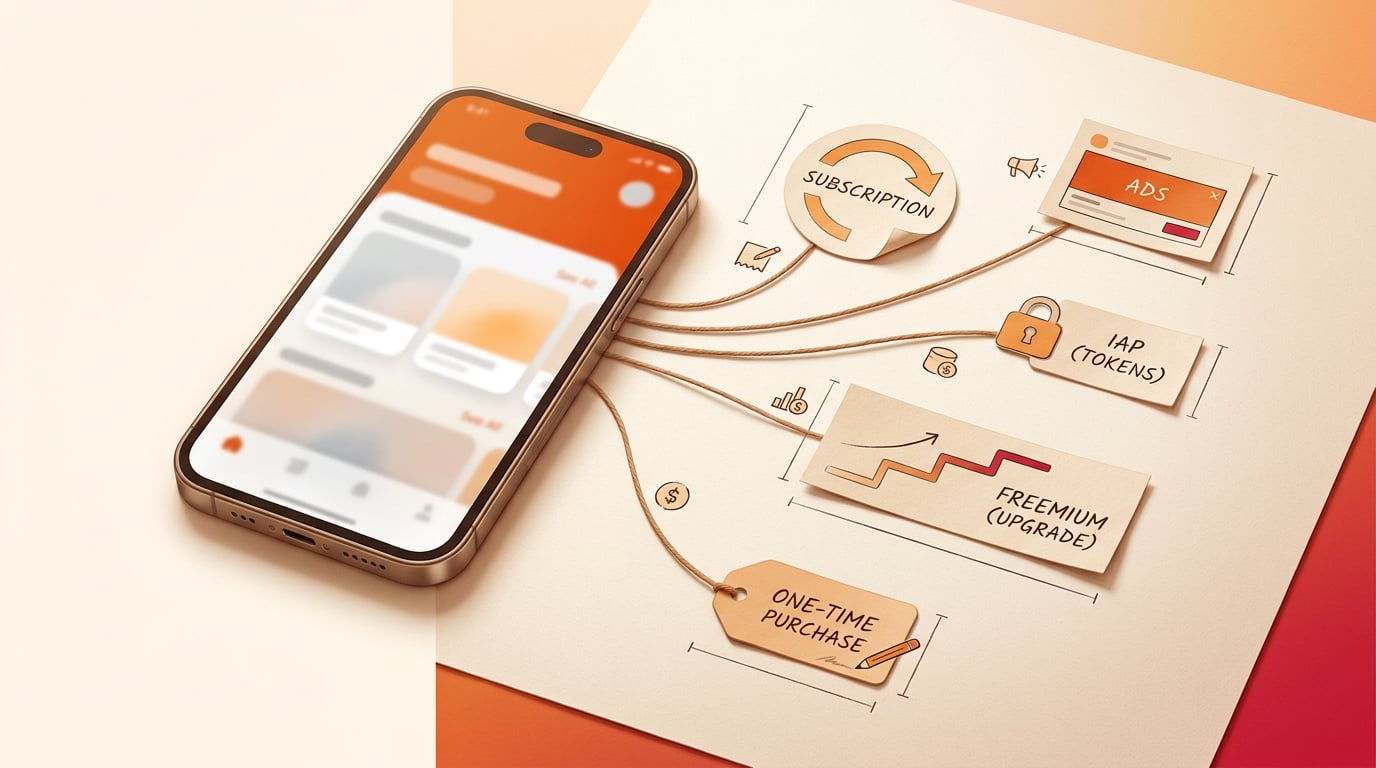Top 5 Ways to Monetize Your First iOS App