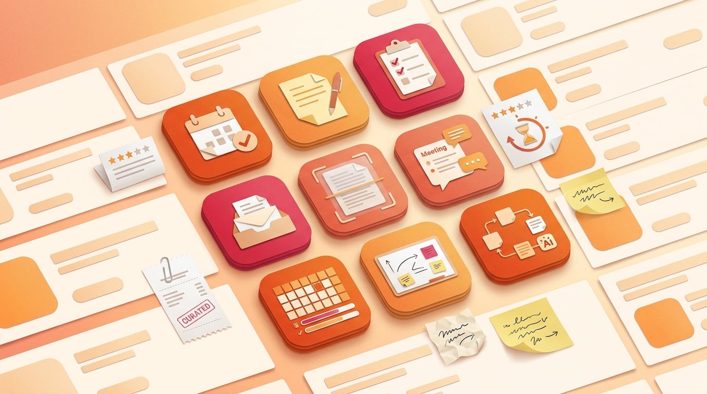 Top 10 Productivity Apps Launched This Week on App Store