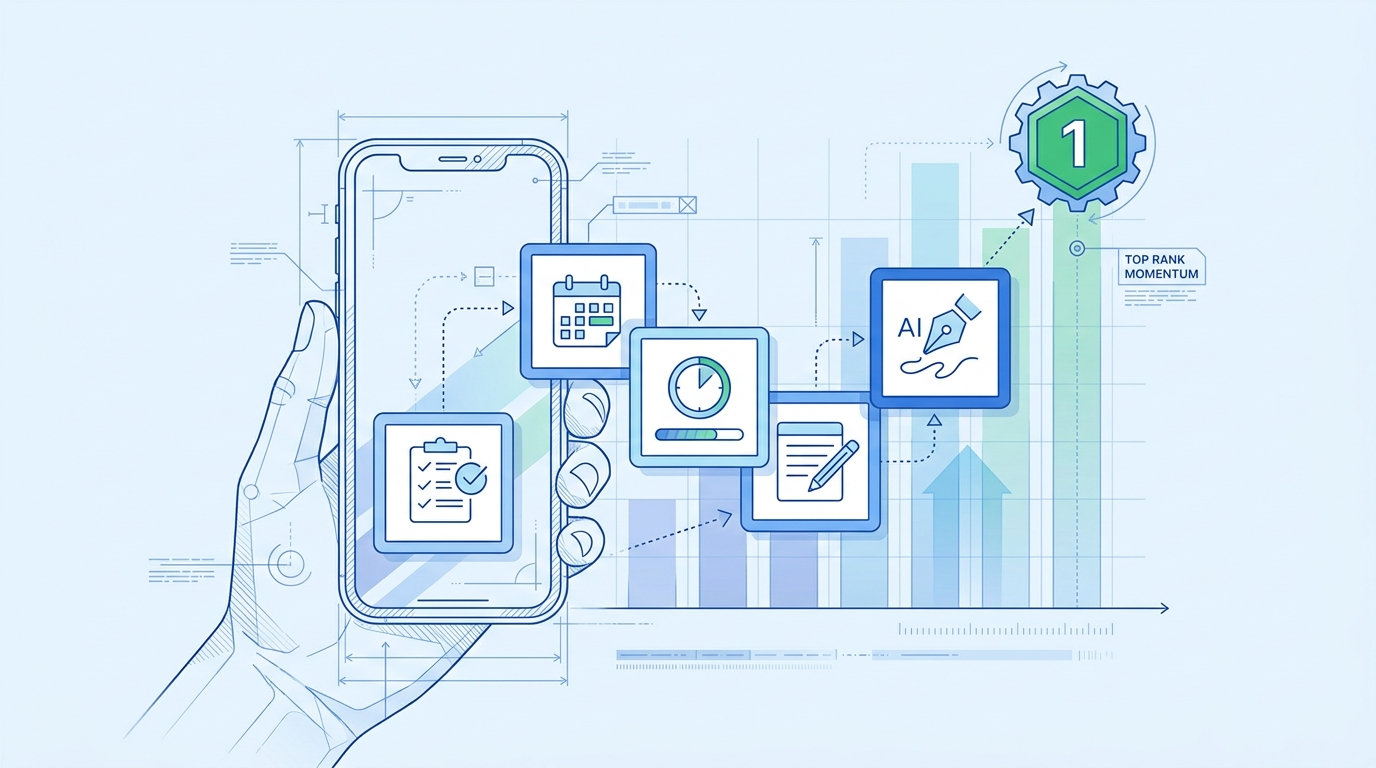Top Productivity Apps That Hit #1 on App Store This Month