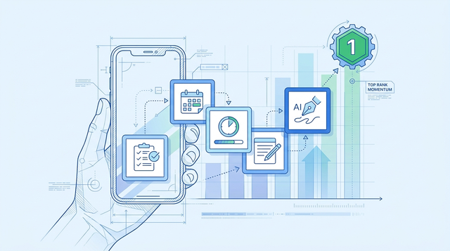 Top Productivity Apps That Hit #1 on App Store This Month