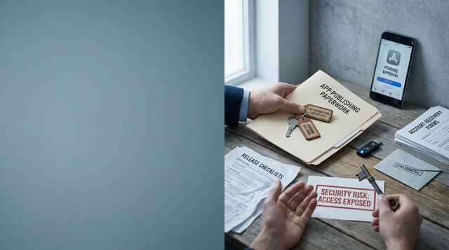 The Security Risks of Manual App Publishing The Security Risks of Manual App Publishing