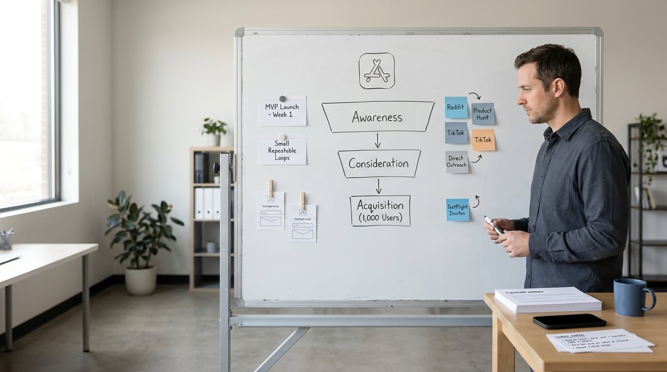 How to Get Your First 1,000 Users for Your iOS App