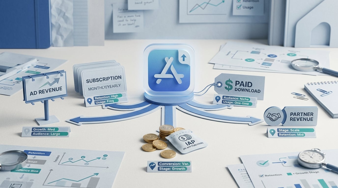 5 Proven Monetization Models for iOS Apps in 2026