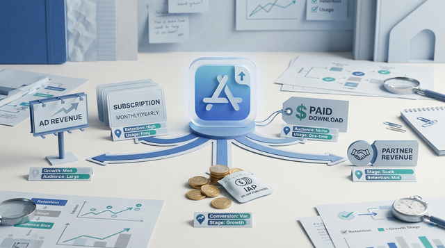 5 Proven Monetization Models for iOS Apps in 2026 5 Proven Monetization Models for iOS Apps in 2026