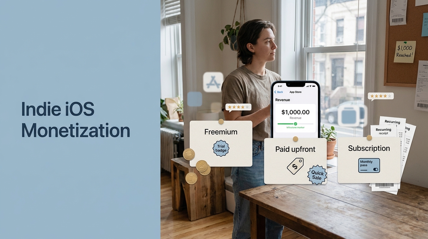The Fastest Way to Make Your First $1,000 From an iOS App