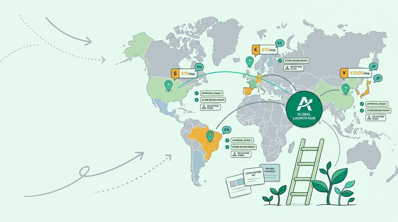 How to Launch Your App in Multiple Countries at Once