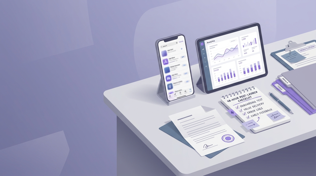 What to Do in the First 48 Hours After Your App Goes Live What to Do in the First 48 Hours After Your App Goes Live