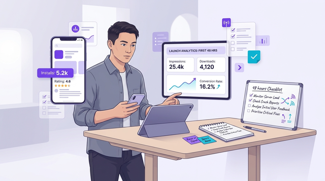What to Do in the First 48 Hours After Your App Goes Live What to Do in the First 48 Hours After Your App Goes Live