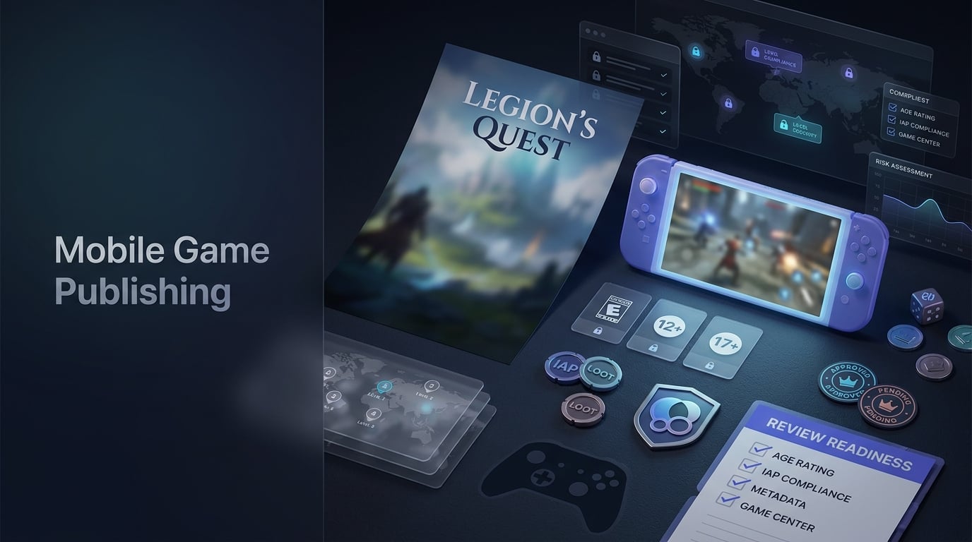 How to Publish a Game on App Store — What's Different How to Publish a Game on App Store — What's Different