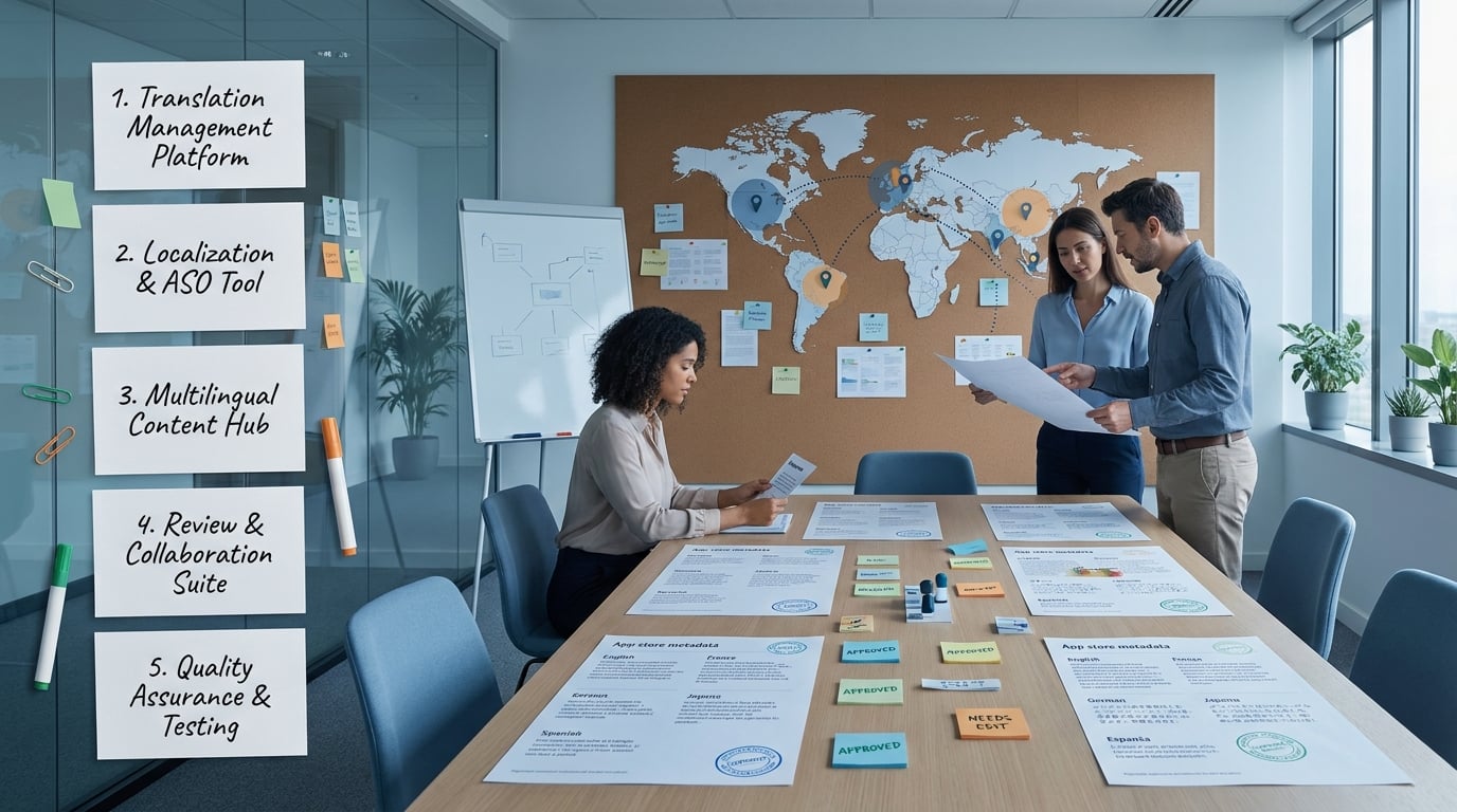 Top 5 Tools to Localize Your App for Global Markets