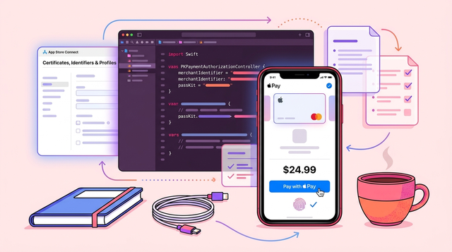 How to Set Up Apple Pay in Your iOS App