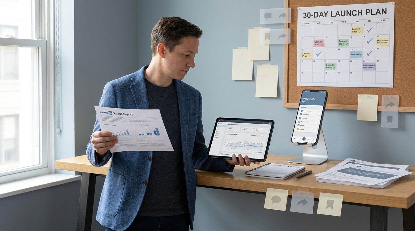 How to Use LinkedIn to Promote Your Mobile App