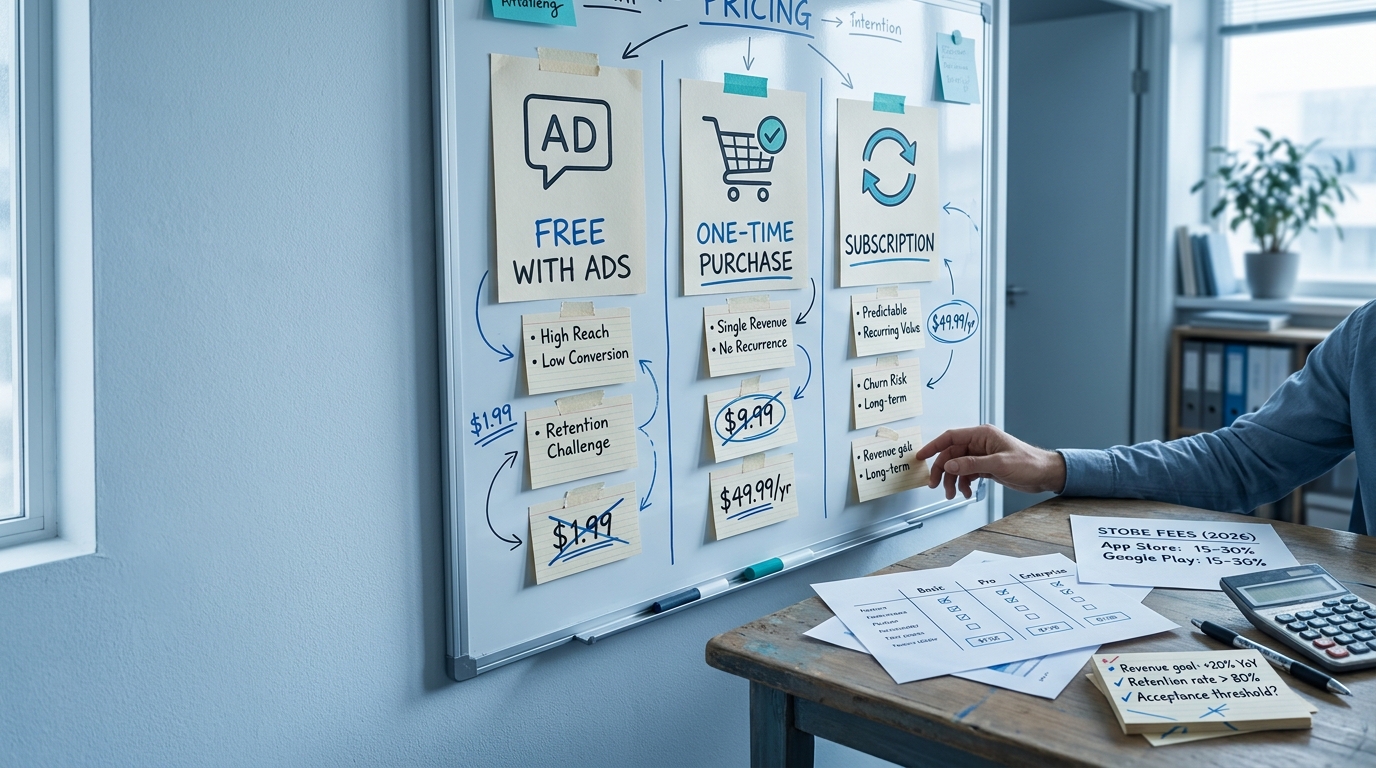 How Much Should You Charge for Your App in 2026?