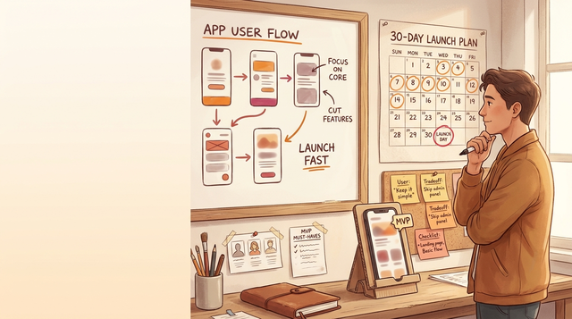 How to Turn Your App Idea Into a Real Product in 30 Days How to Turn Your App Idea Into a Real Product in 30 Days