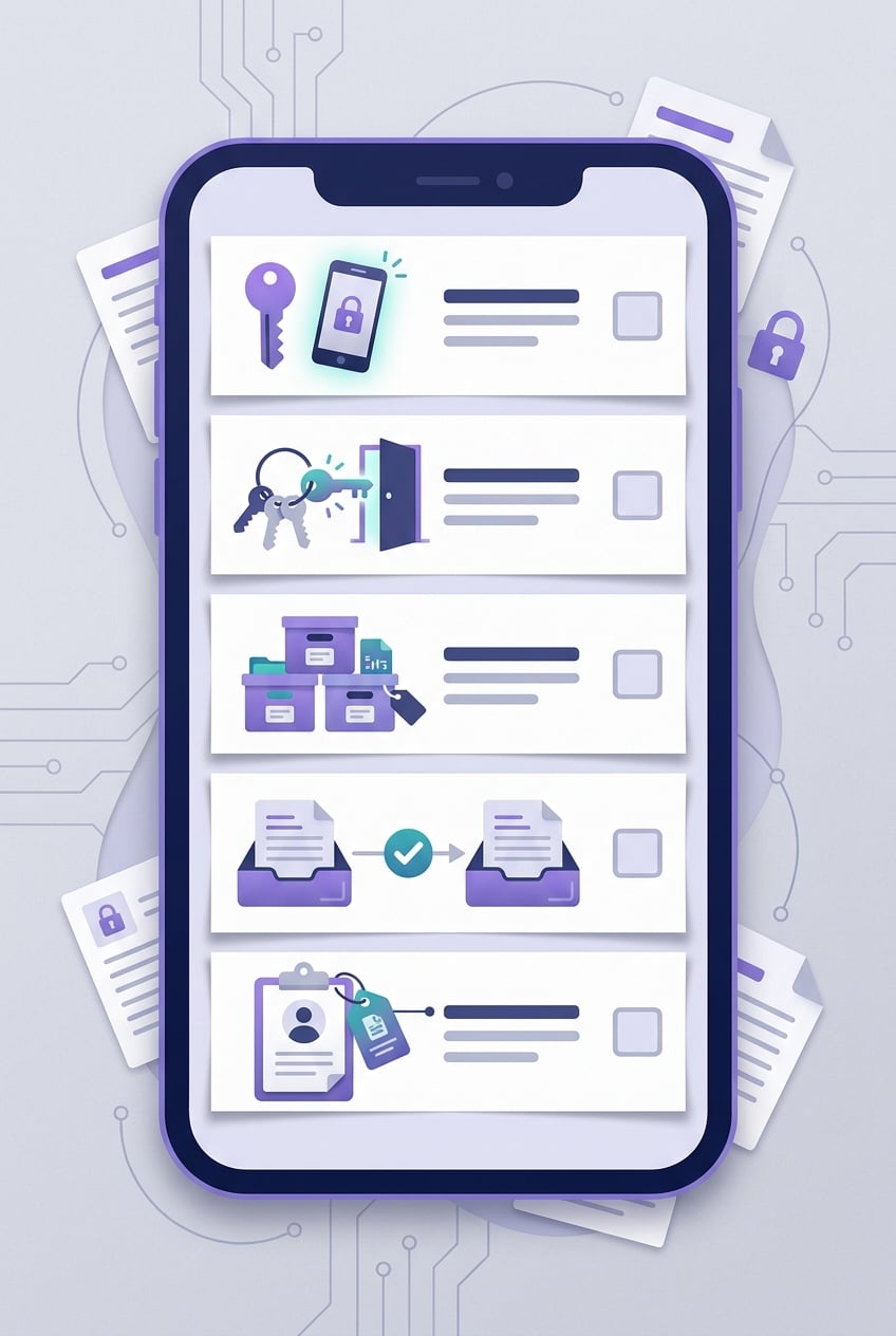 Checklist for app teams to assess SOC 2 readiness, including MFA, access control, data inventory, backups, and evidence ownership. Checklist for app teams to assess SOC 2 readiness, including MFA, access control, data inventory, backups, and evidence ownership.