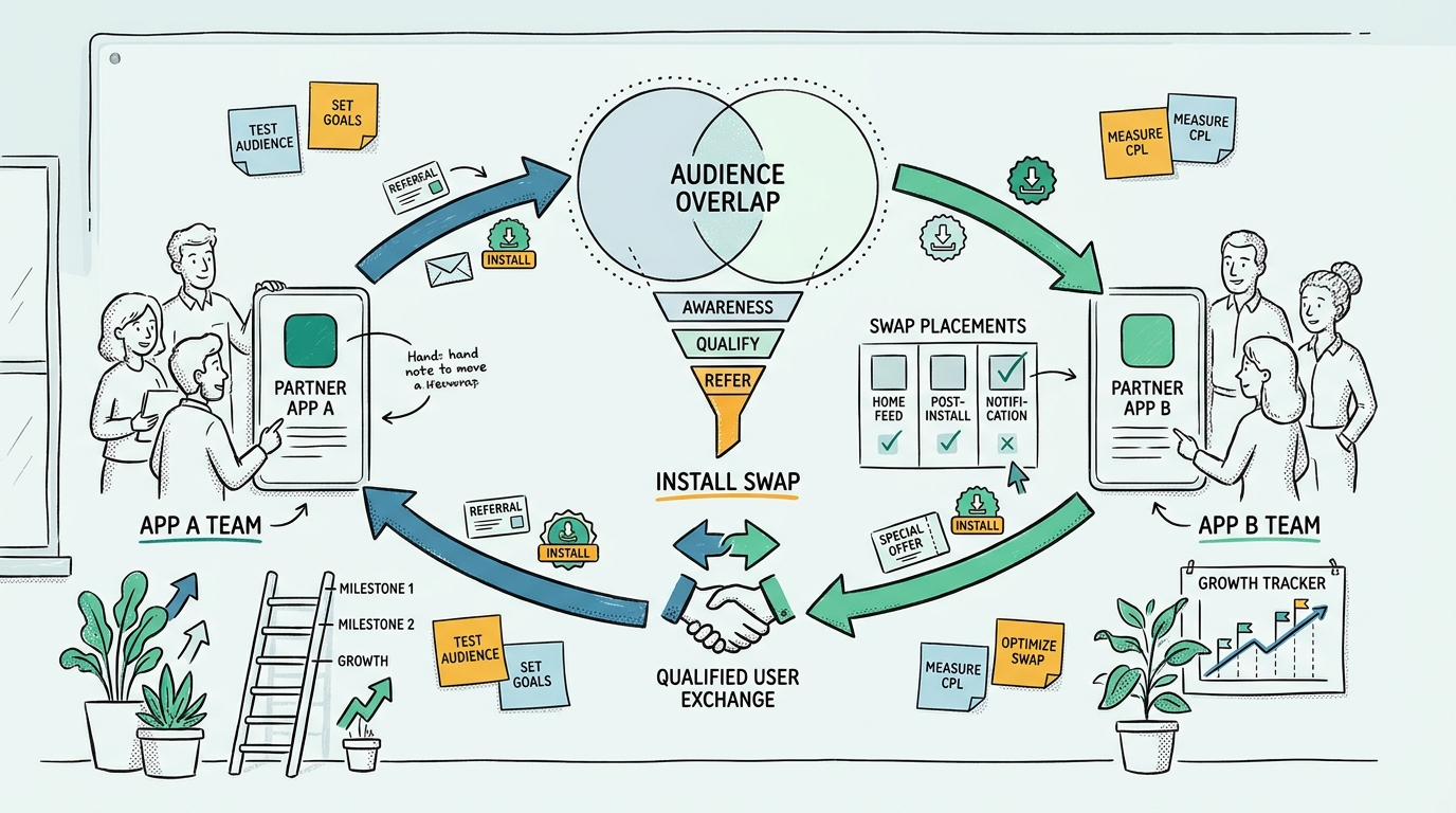 How to Partner With Other Apps to Cross-Promote