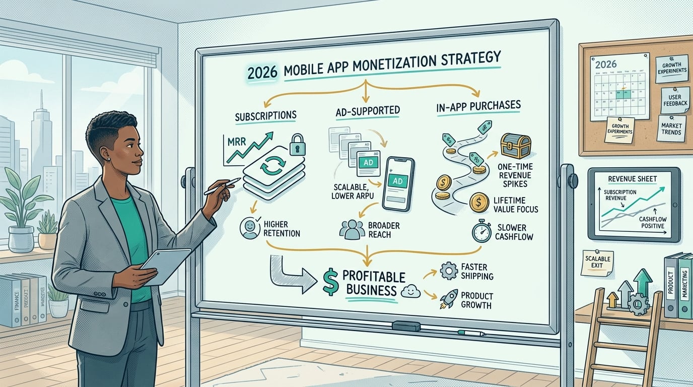 How to Turn Your App Into a Profitable Business in 2026